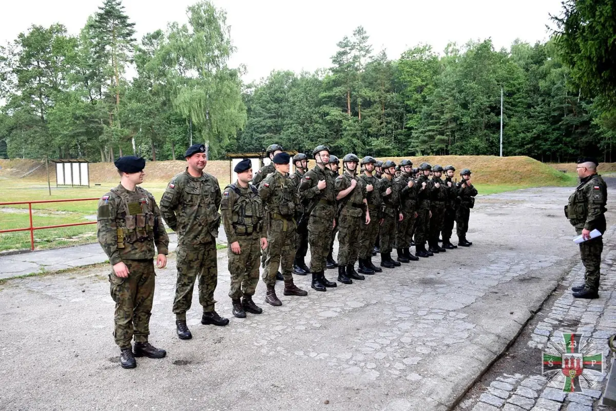 Szkolenie w 23 Śląskim Pułku Artylerii