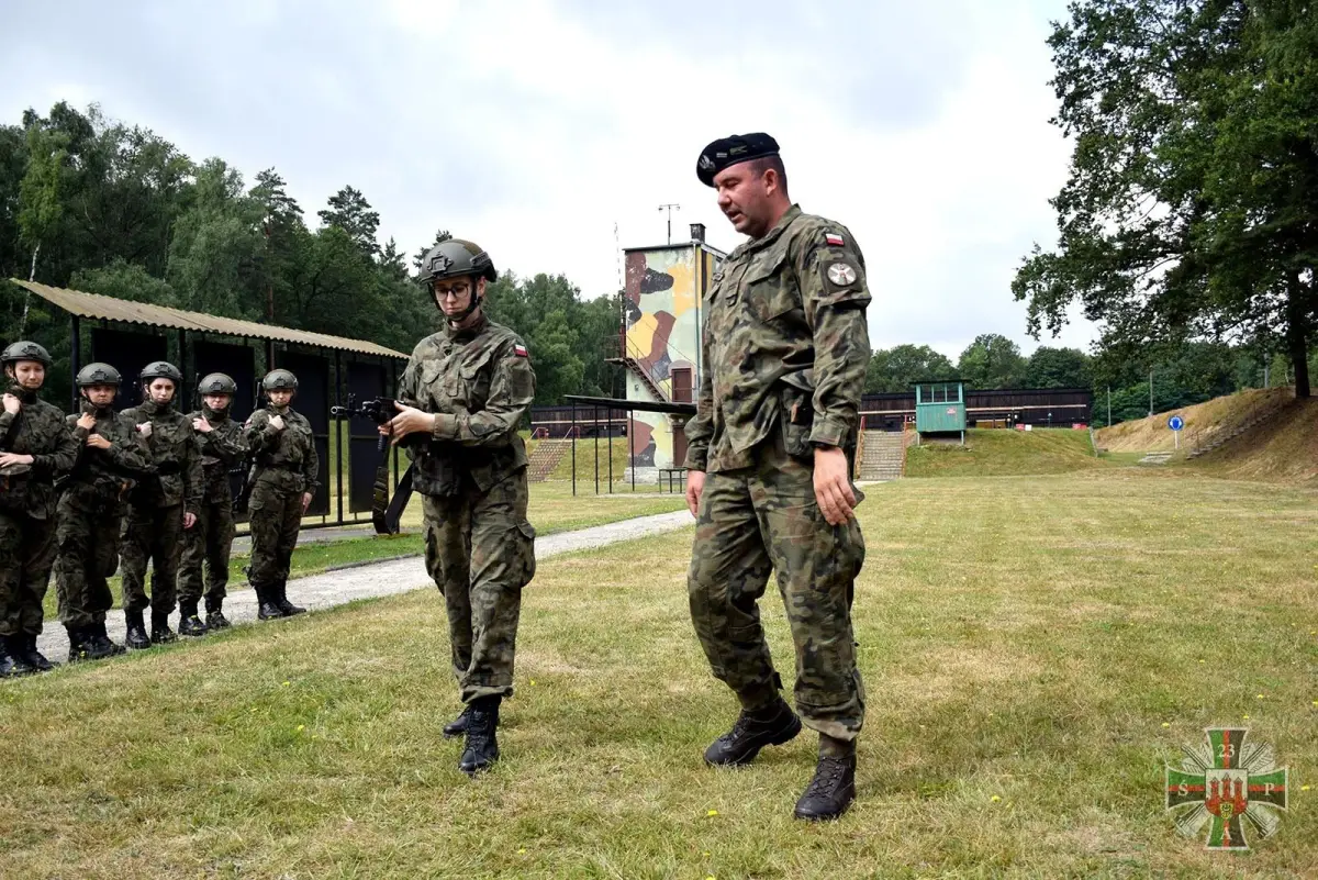 Szkolenie w 23 Śląskim Pułku Artylerii