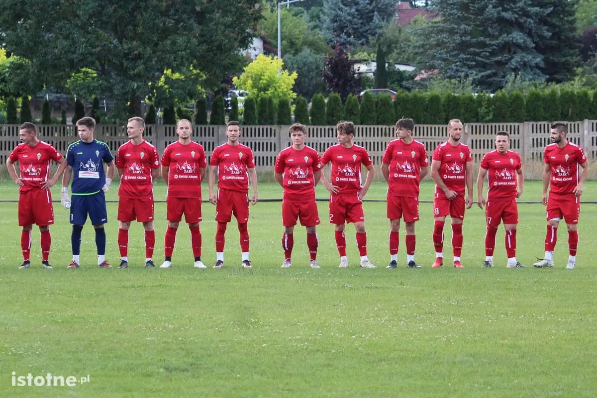 Galeria zdjęć ze sparingu BKS Bolesławiec - Promień Żary