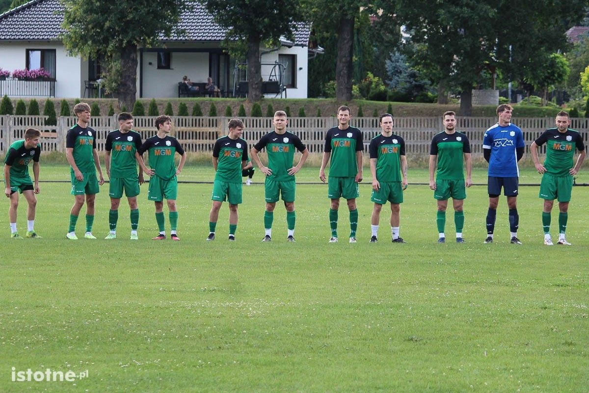 Galeria zdjęć ze sparingu BKS Bolesławiec - Promień Żary