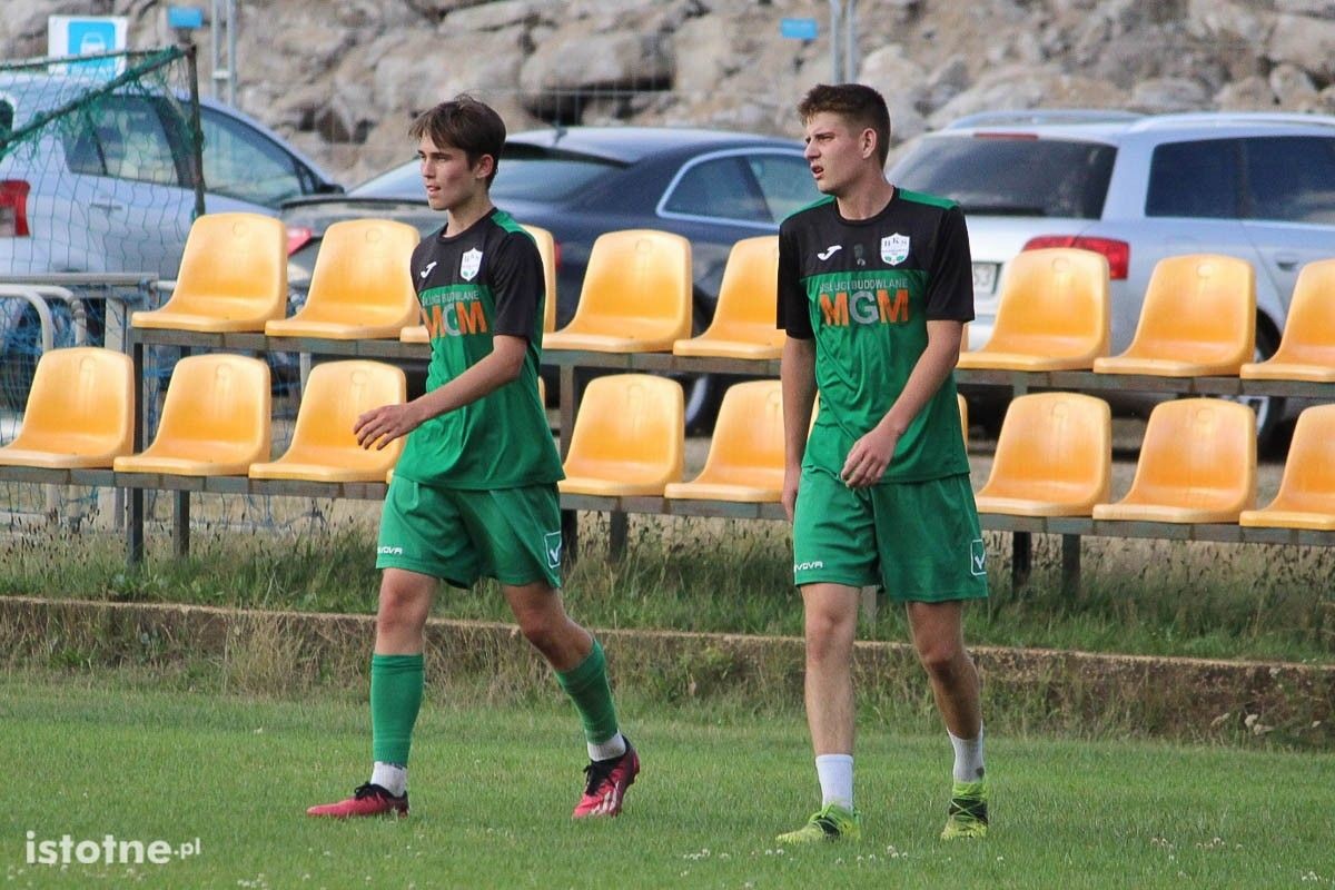 Galeria zdjęć ze sparingu BKS Bolesławiec - Promień Żary