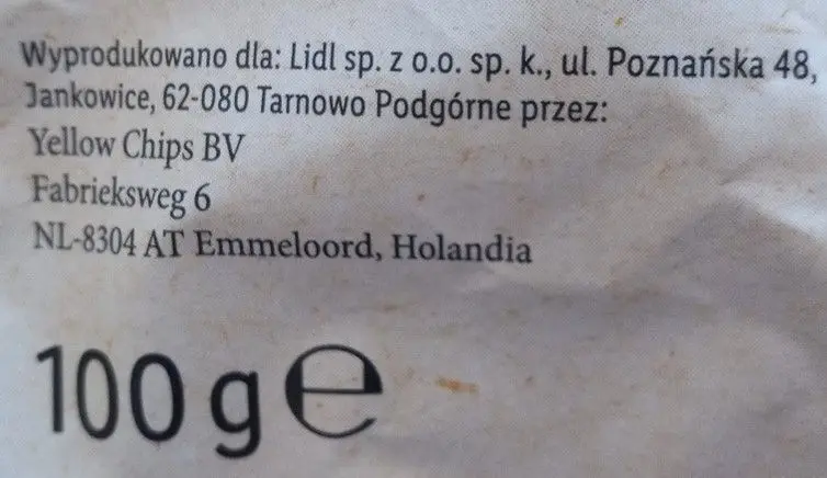 Ostrzeżenie GIS