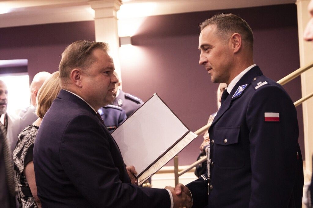 Święto bolesławieckiej policji. Odznaczenia, awanse i nagrody