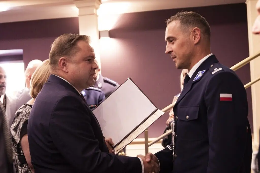 Święto bolesławieckiej policji. Odznaczenia, awanse i nagrody