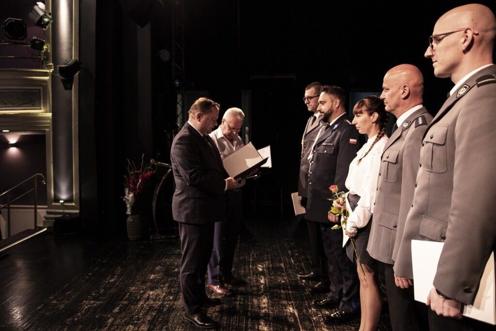 Święto bolesławieckiej policji. Odznaczenia, awanse i nagrody