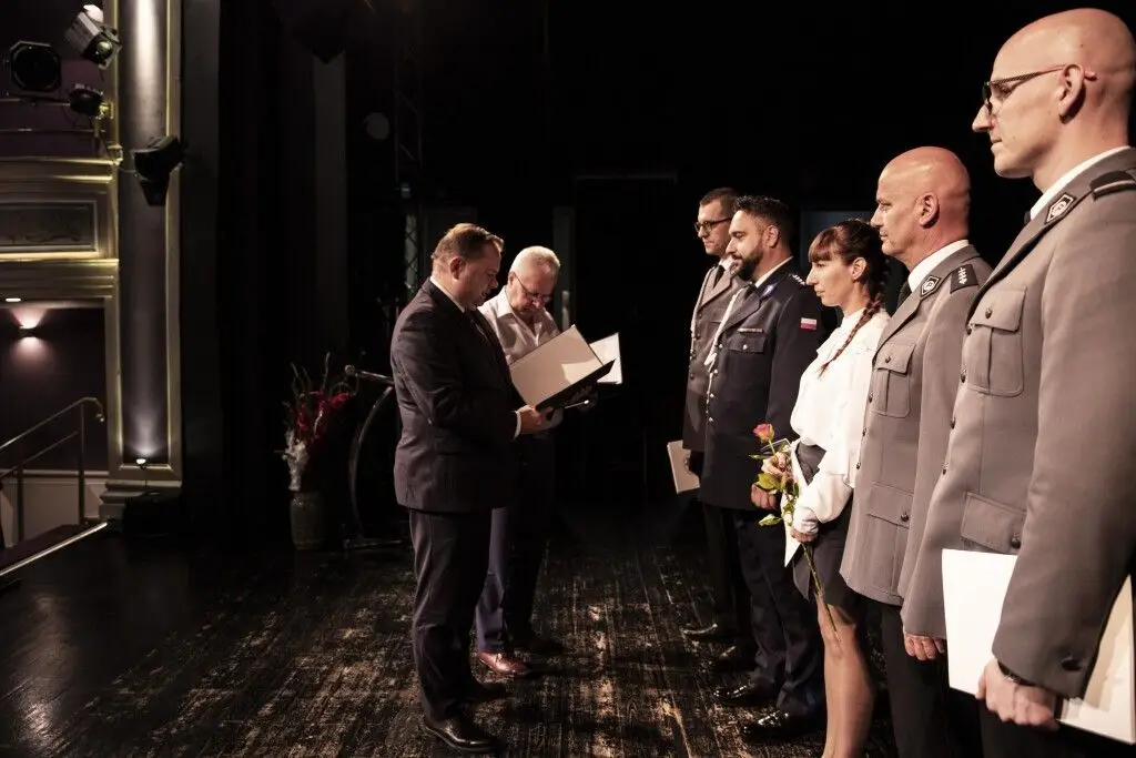 Święto bolesławieckiej policji. Odznaczenia, awanse i nagrody