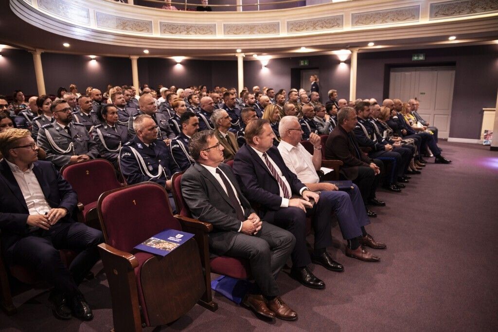 Święto bolesławieckiej policji. Odznaczenia, awanse i nagrody