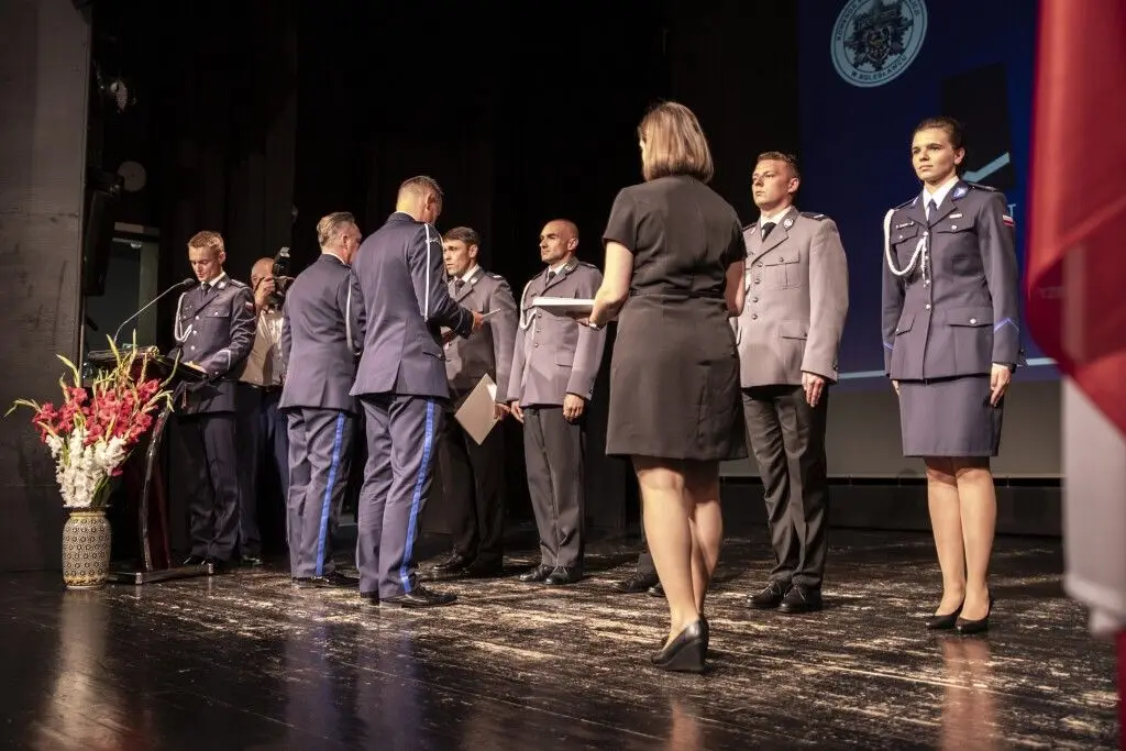 Święto bolesławieckiej policji. Odznaczenia, awanse i nagrody