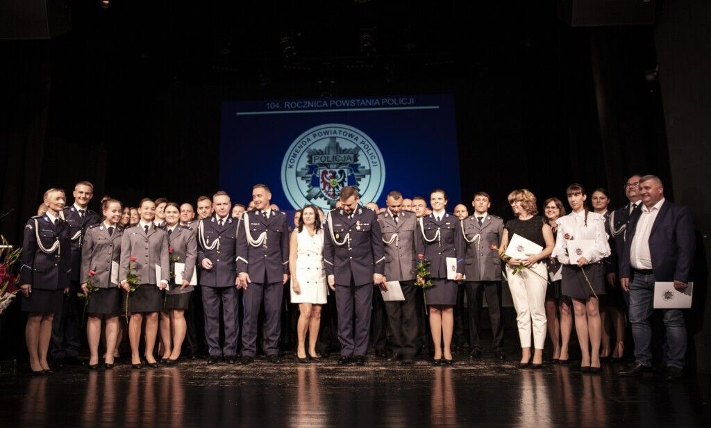 Święto bolesławieckiej policji. Odznaczenia, awanse i nagrody