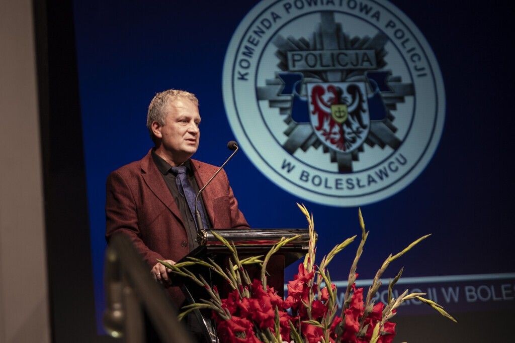 Święto bolesławieckiej policji. Odznaczenia, awanse i nagrody