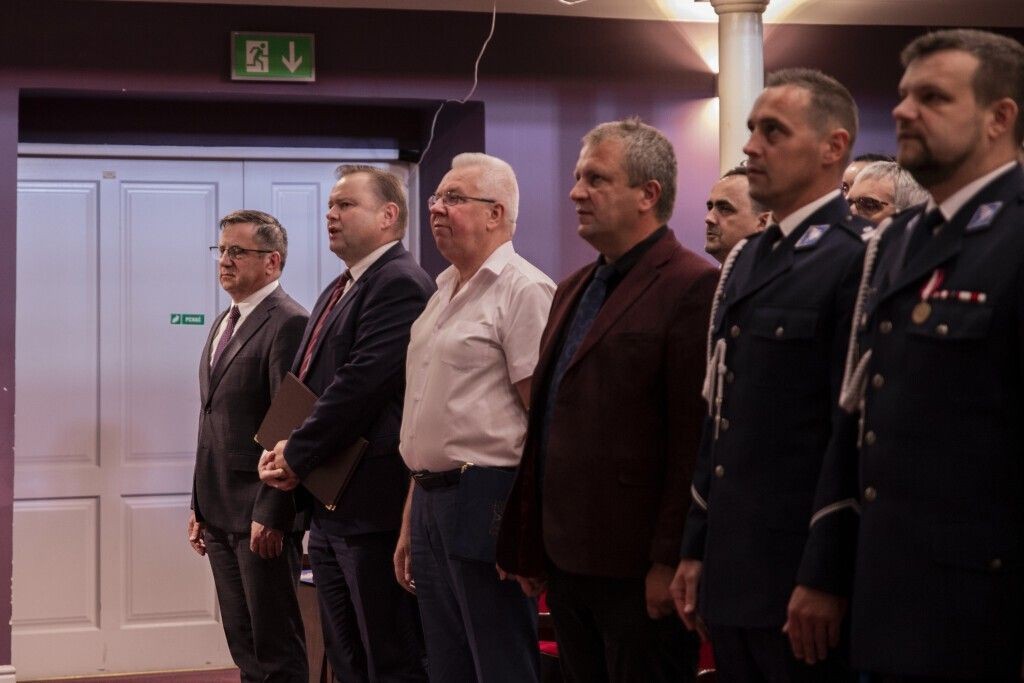 Święto bolesławieckiej policji. Odznaczenia, awanse i nagrody
