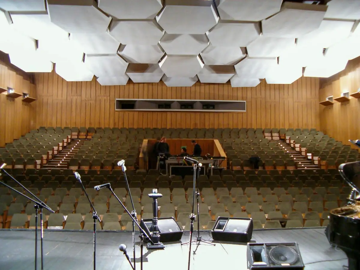 Wnętrze kina Forum