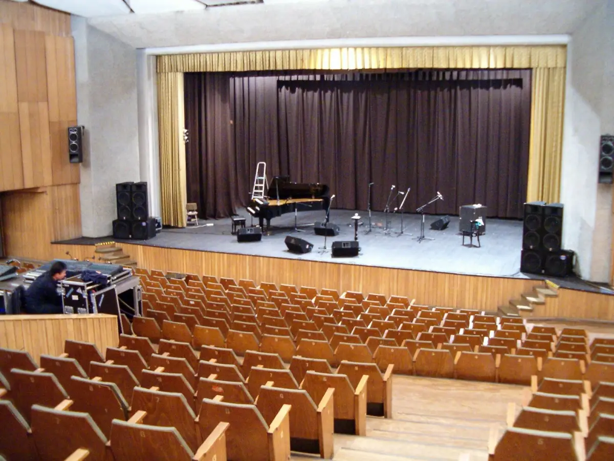 Wnętrze kina Forum