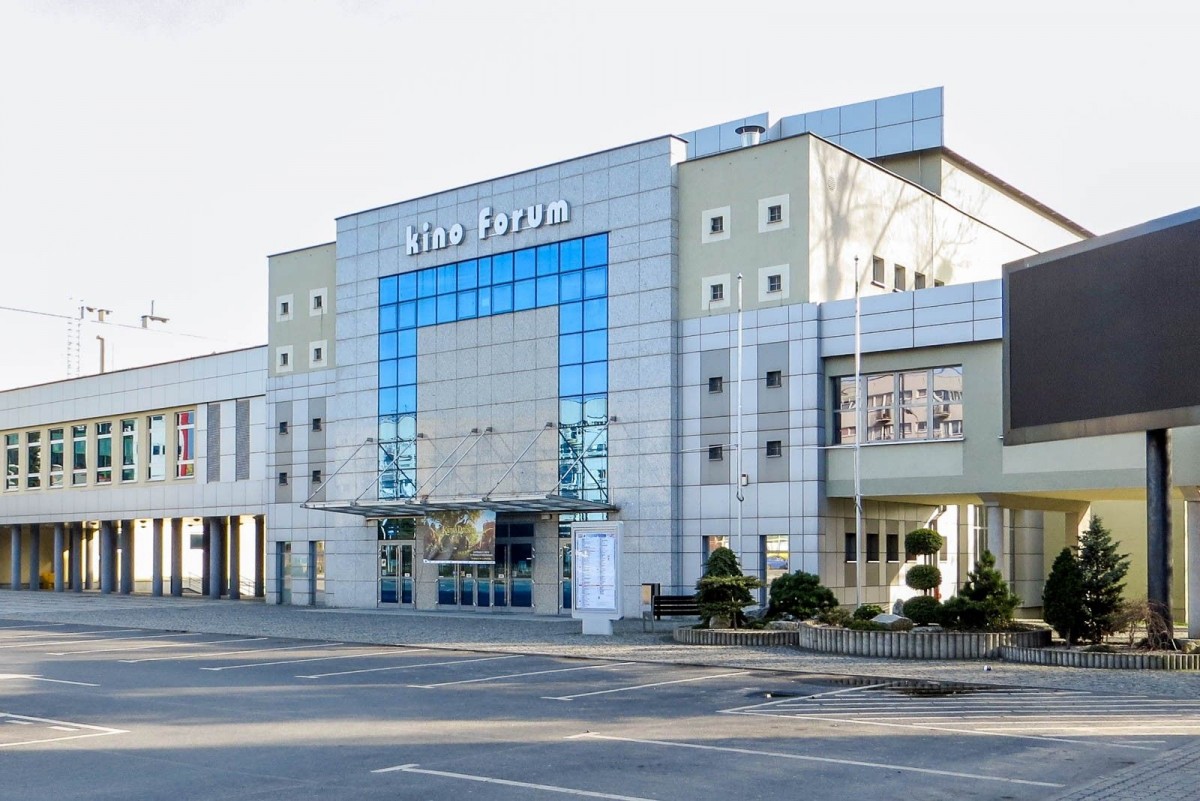 Wnętrze kina Forum