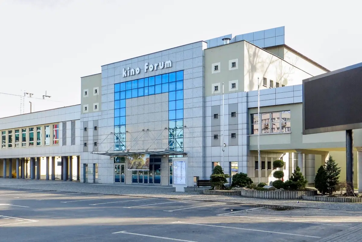 Wnętrze kina Forum