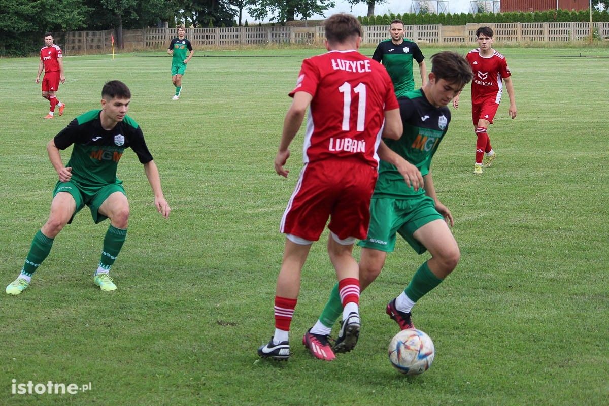 Galeria zdjęć ze sparingu BKS - Łużyce Lubań