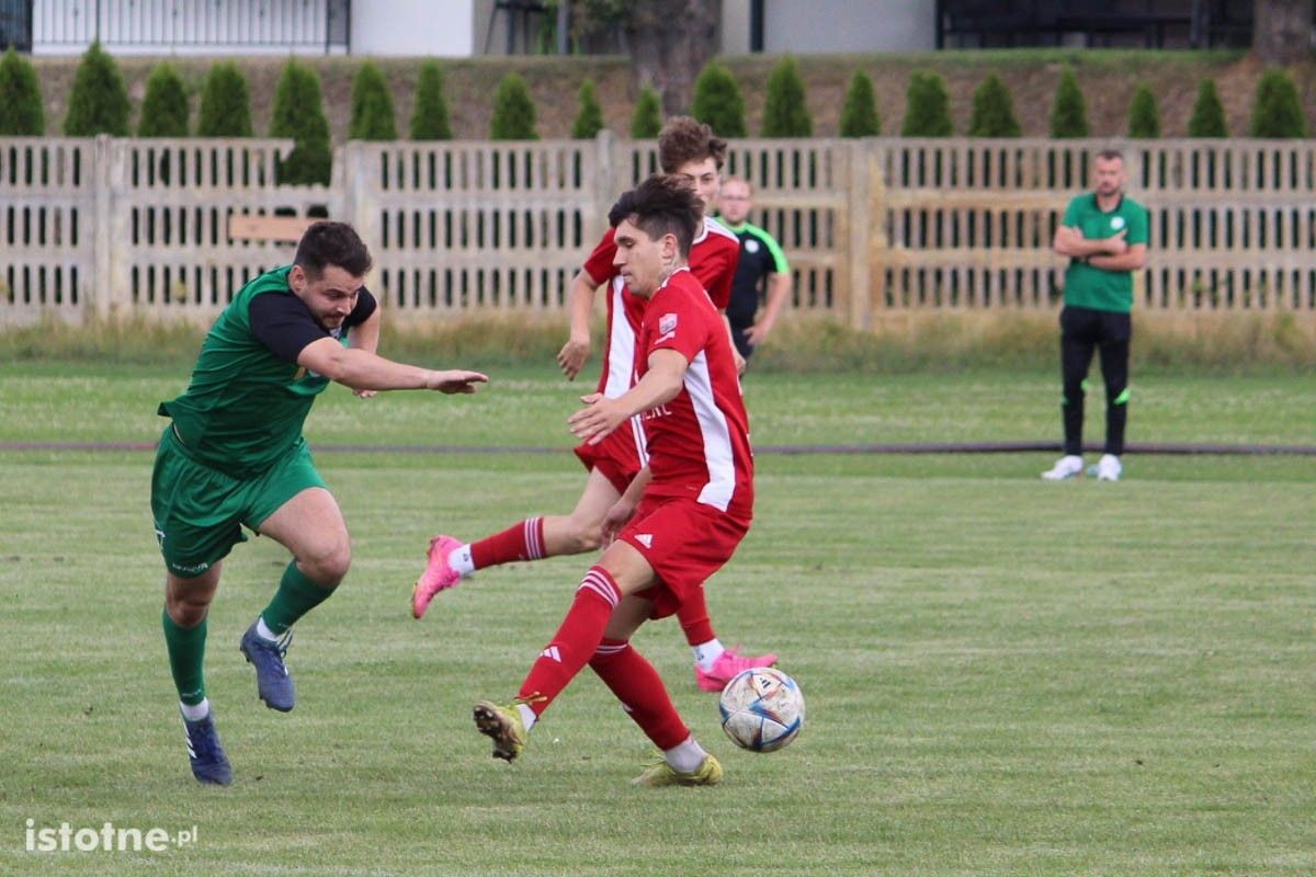 Galeria zdjęć ze sparingu BKS - Łużyce Lubań