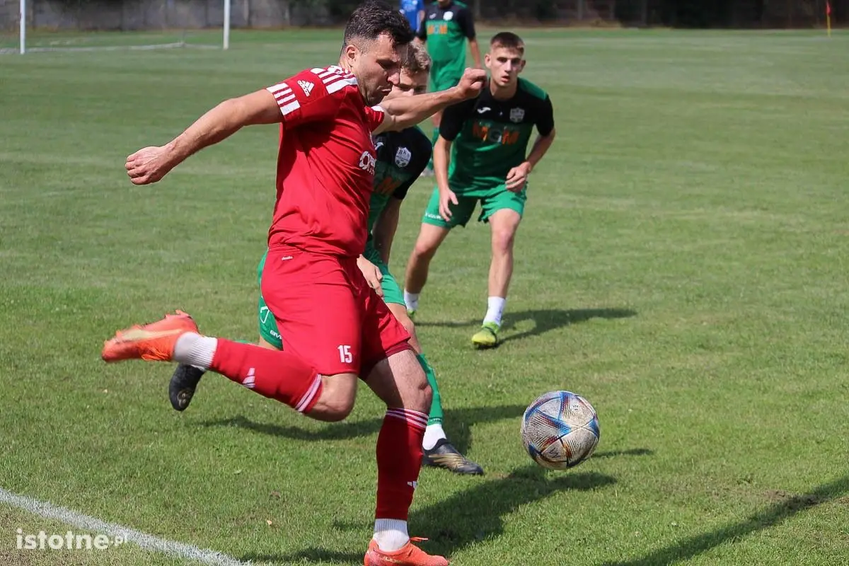 Galeria zdjęć ze sparingu BKS - Łużyce Lubań