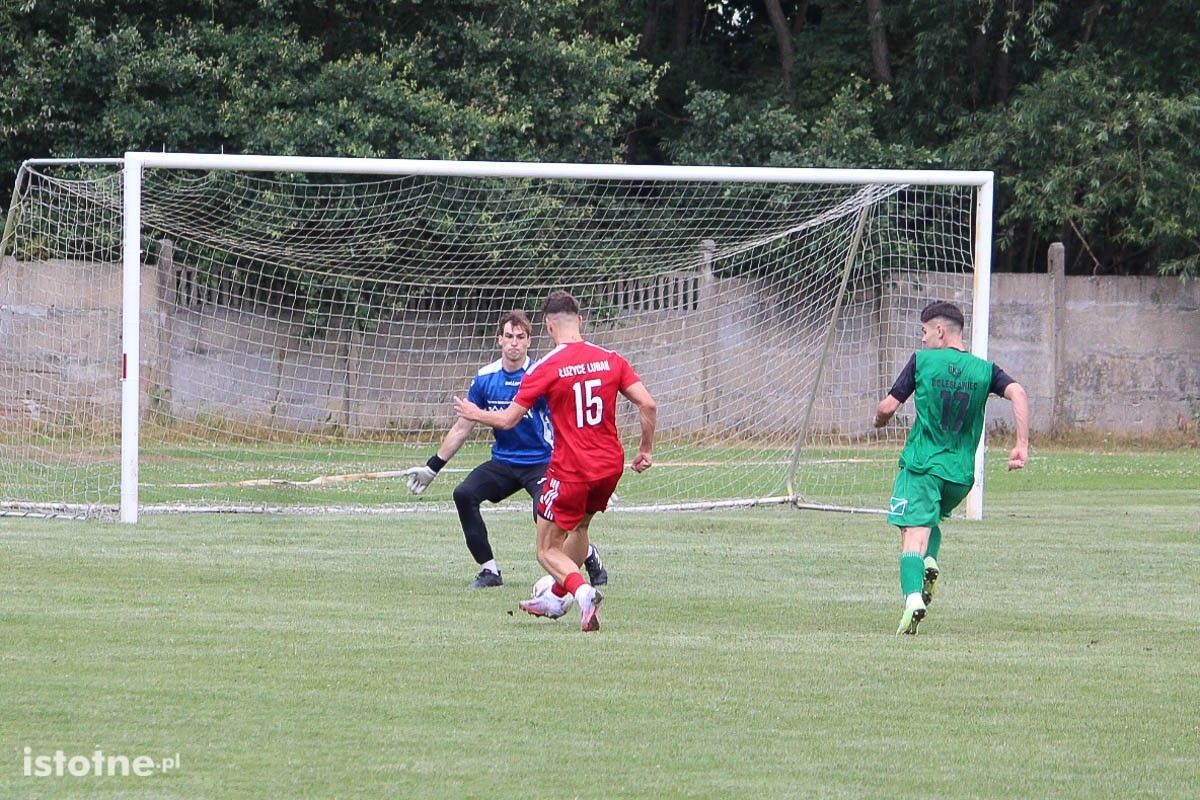 Galeria zdjęć ze sparingu BKS - Łużyce Lubań