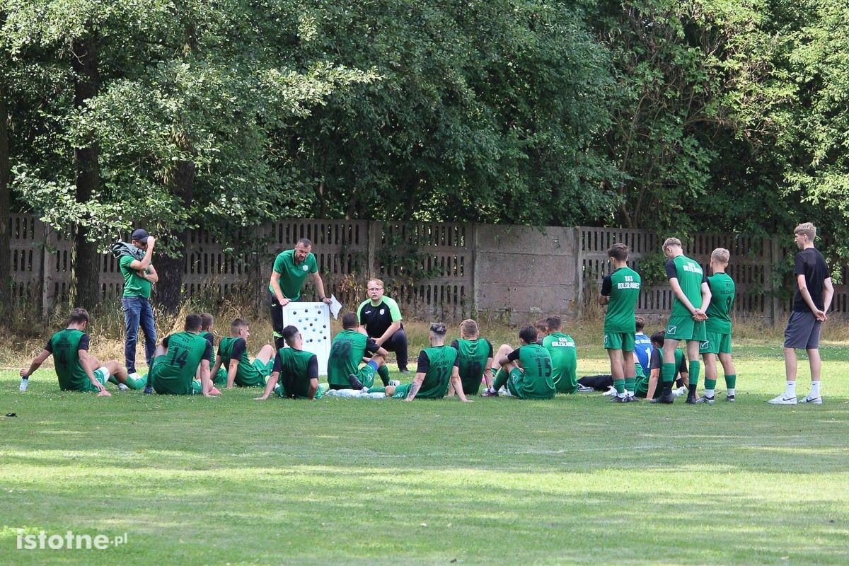 Galeria zdjęć ze sparingu BKS - Łużyce Lubań