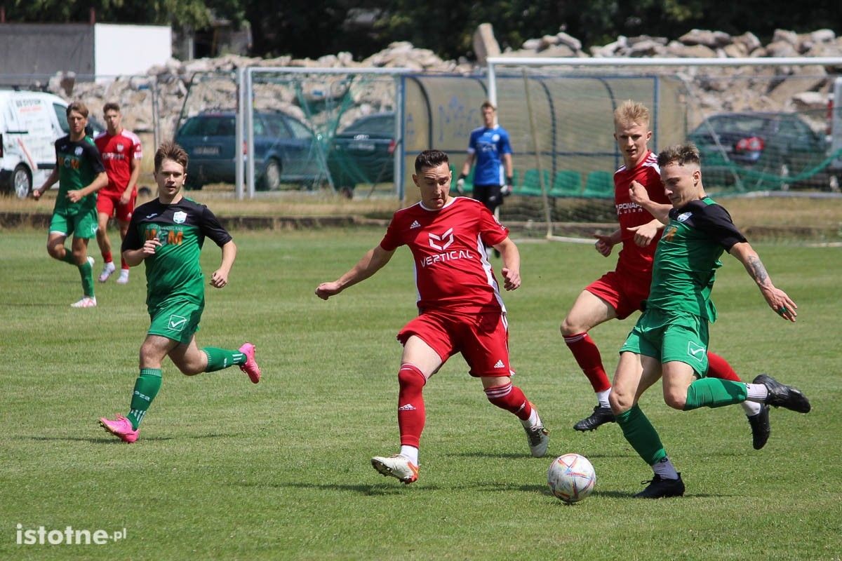 Galeria zdjęć ze sparingu BKS - Łużyce Lubań