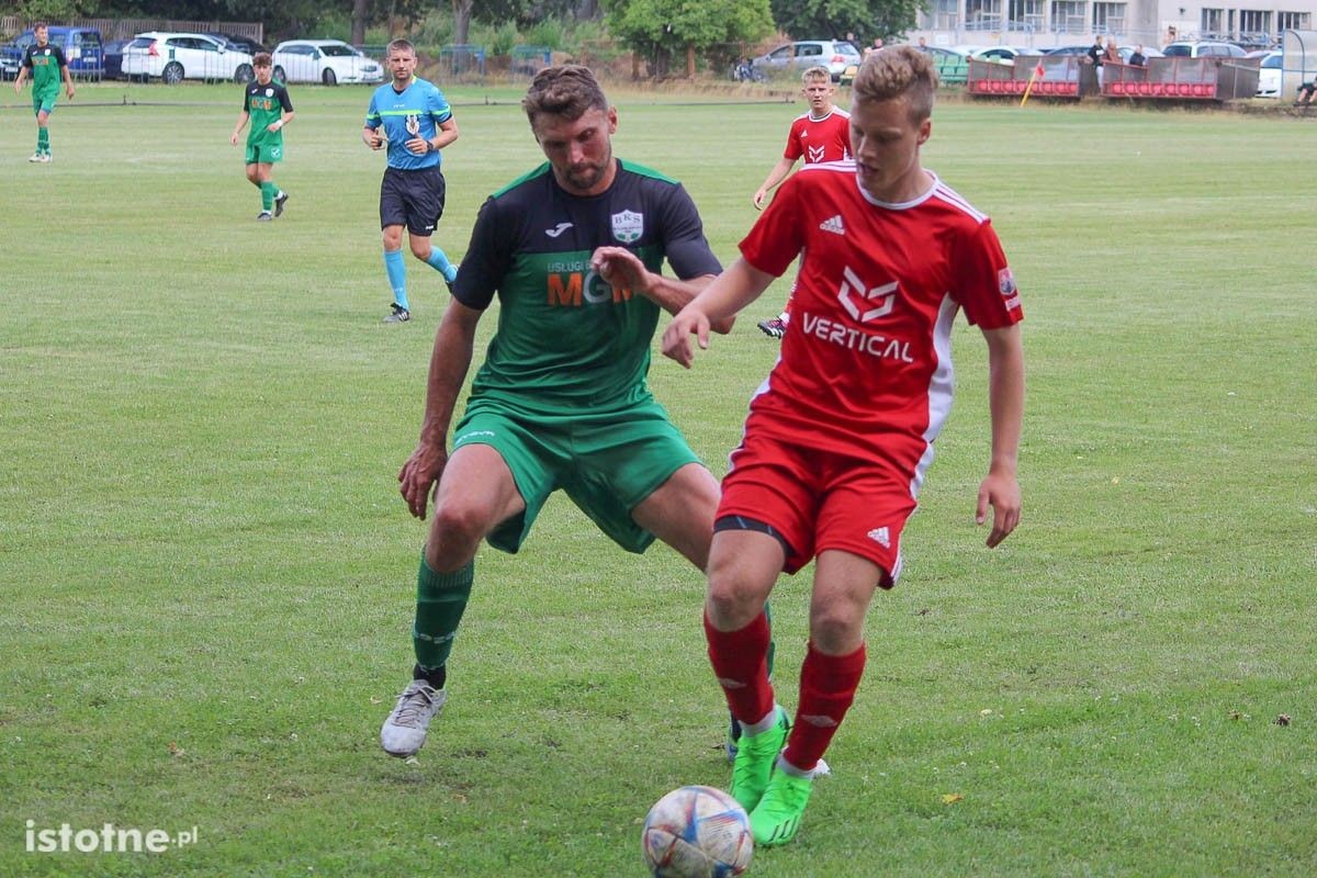 Galeria zdjęć ze sparingu BKS - Łużyce Lubań