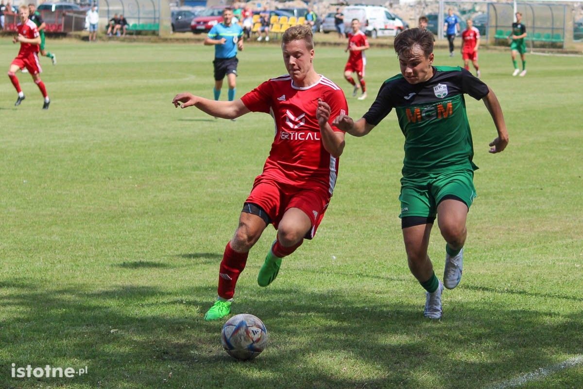 Galeria zdjęć ze sparingu BKS - Łużyce Lubań