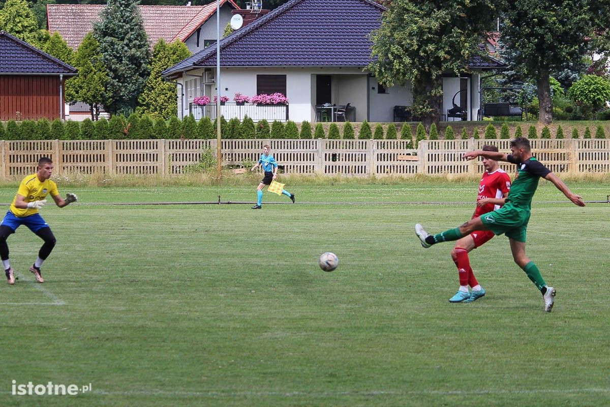 Galeria zdjęć ze sparingu BKS - Łużyce Lubań