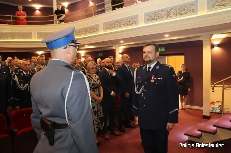 Obchody Święta Policji w Bolesławcu