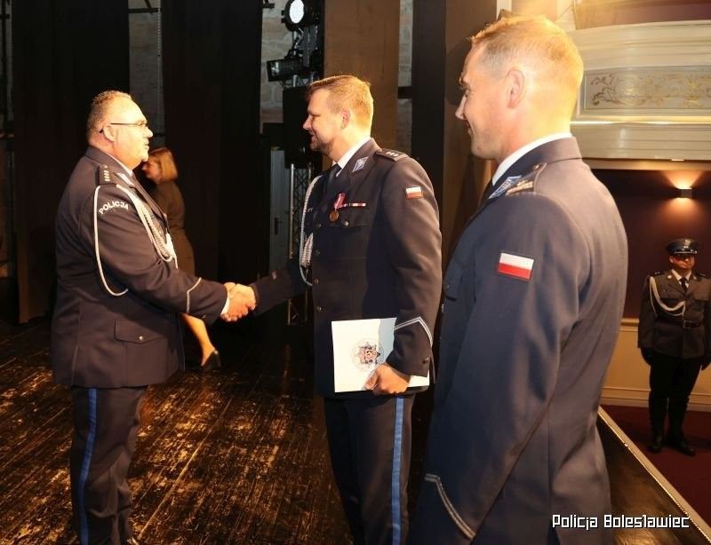 Obchody Święta Policji w Bolesławcu