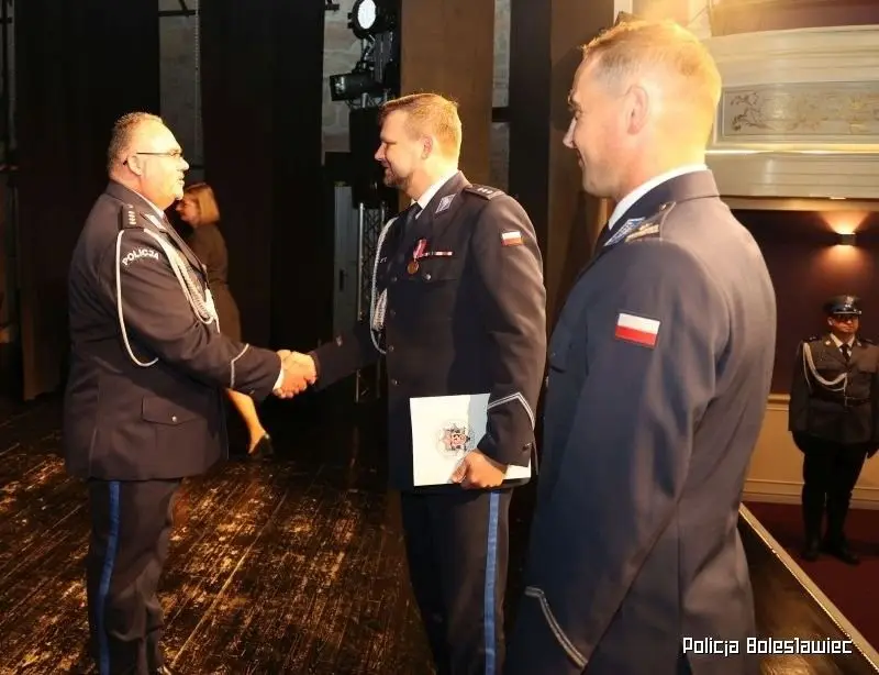 Obchody Święta Policji w Bolesławcu