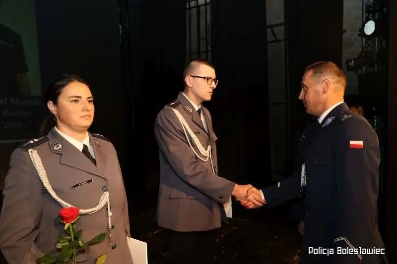 Obchody Święta Policji w Bolesławcu