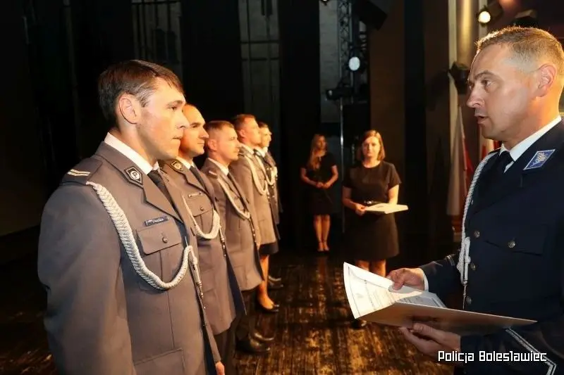 Obchody Święta Policji w Bolesławcu