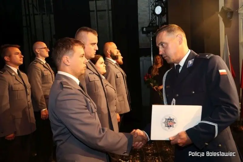 Obchody Święta Policji w Bolesławcu