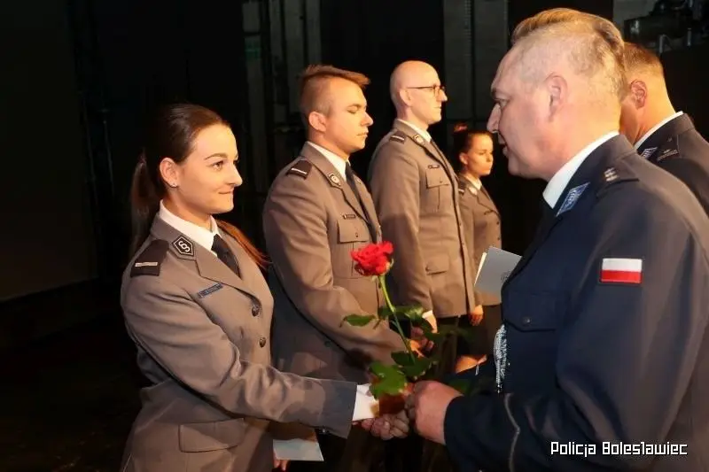 Obchody Święta Policji w Bolesławcu