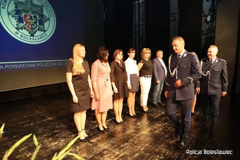 Obchody Święta Policji w Bolesławcu