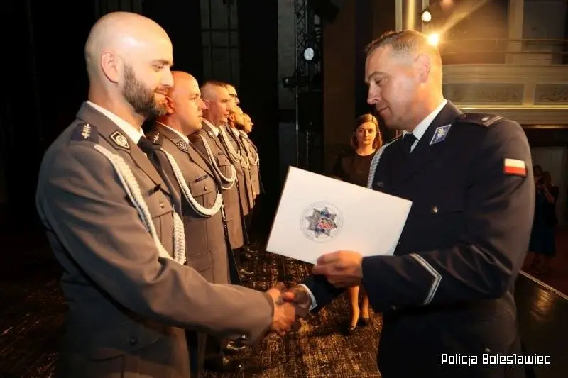 Obchody Święta Policji w Bolesławcu