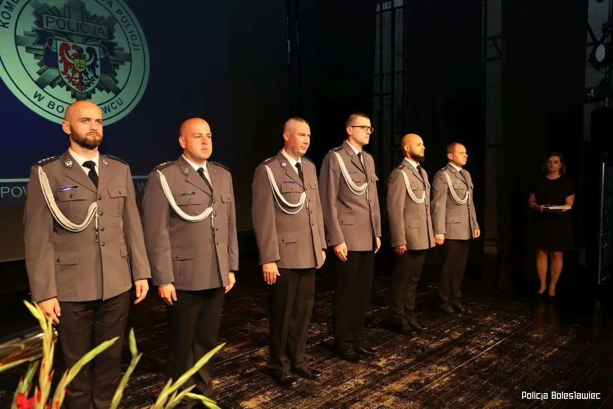 Obchody Święta Policji w Bolesławcu