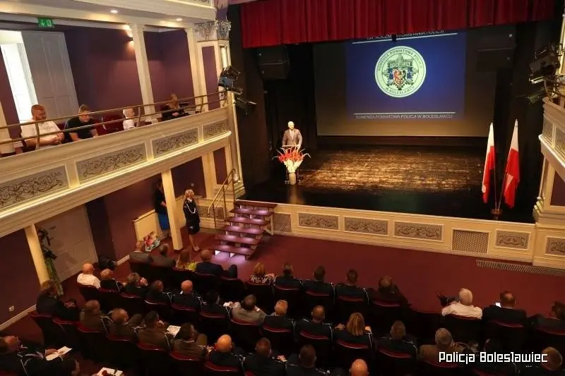 Obchody Święta Policji w Bolesławcu