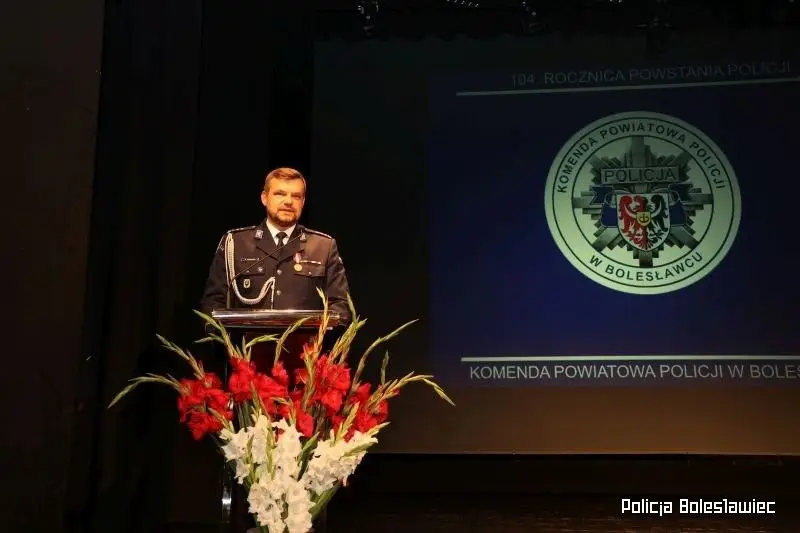 Obchody Święta Policji w Bolesławcu