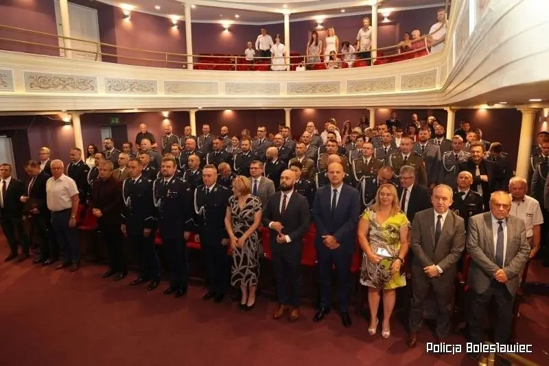 Obchody Święta Policji w Bolesławcu