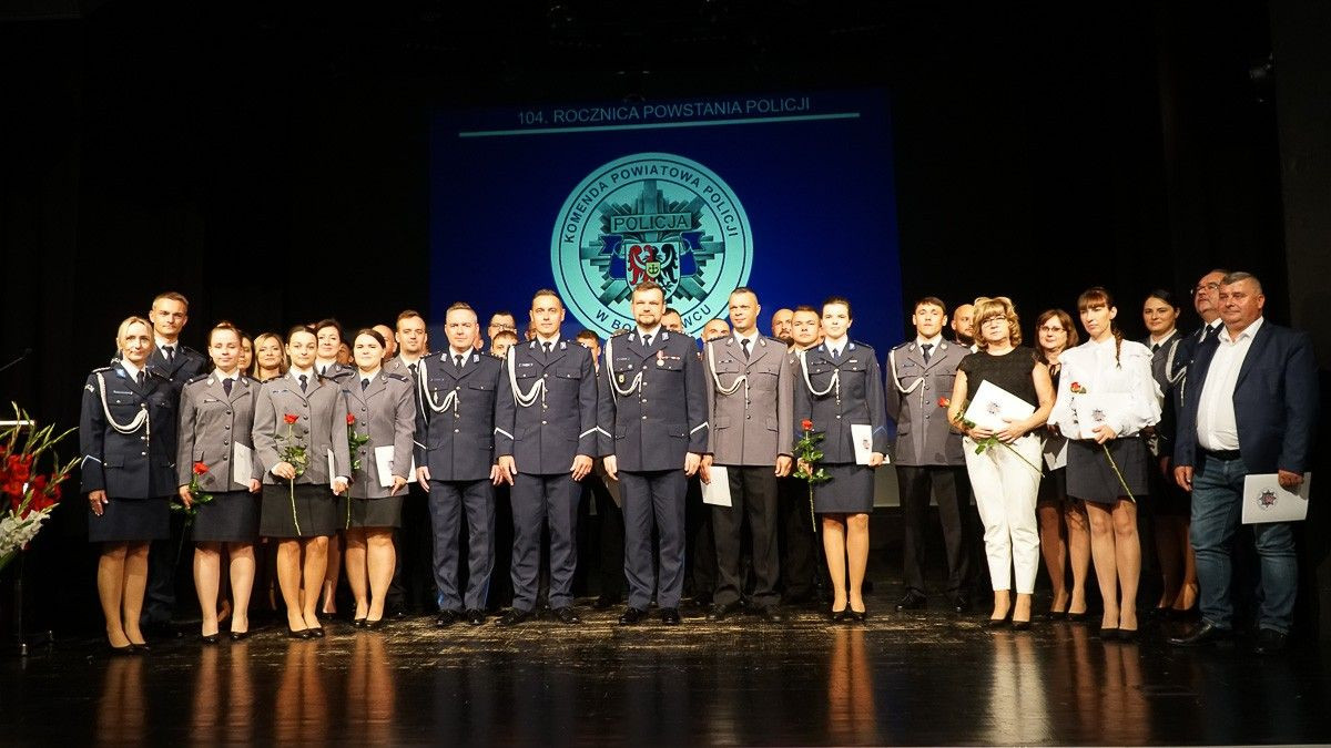 Święto Policji w Bolesławcu