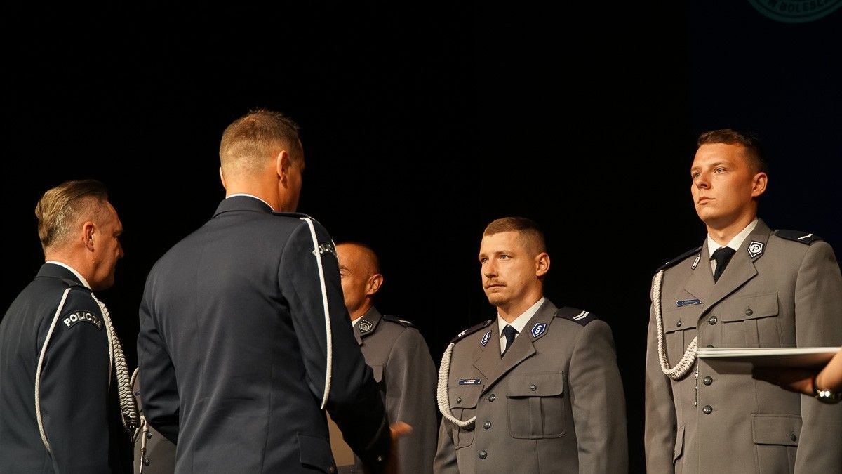 Święto Policji w Bolesławcu