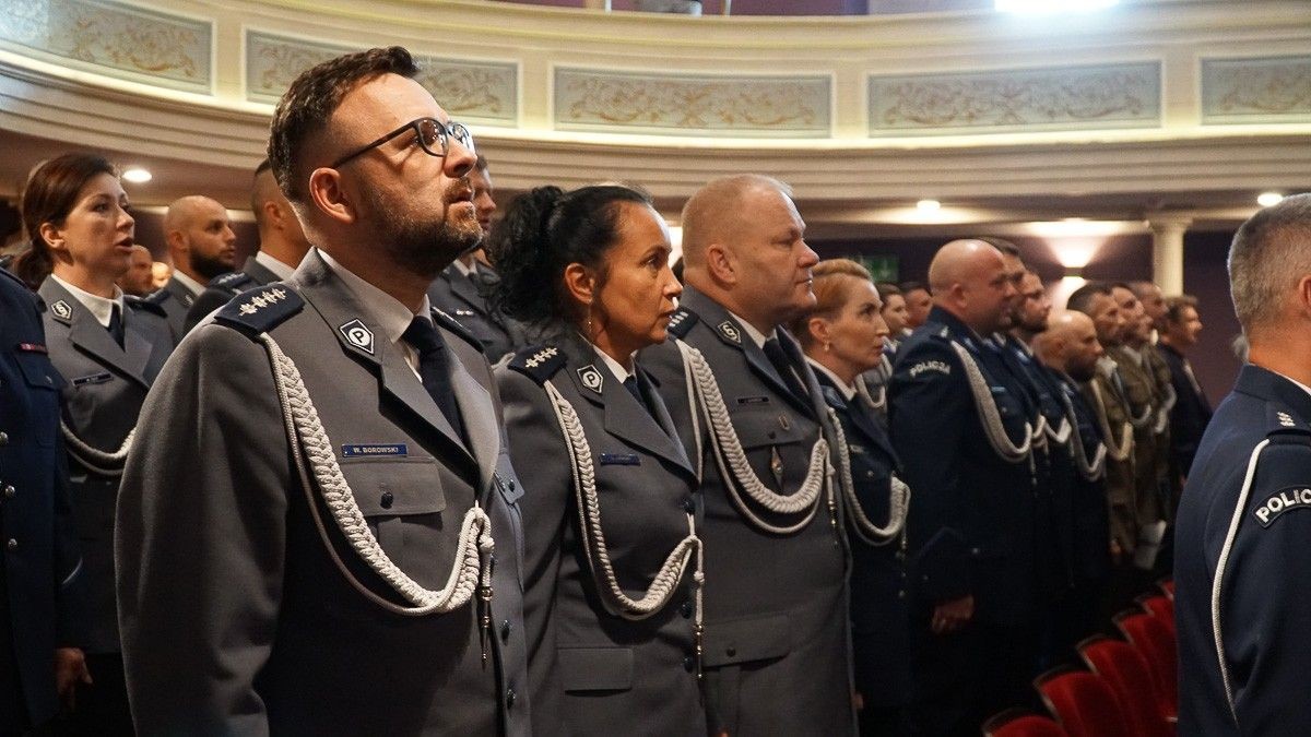 Święto Policji w Bolesławcu