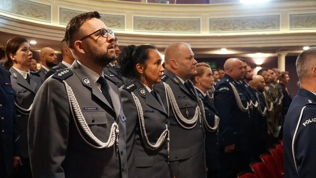Święto Policji w Bolesławcu