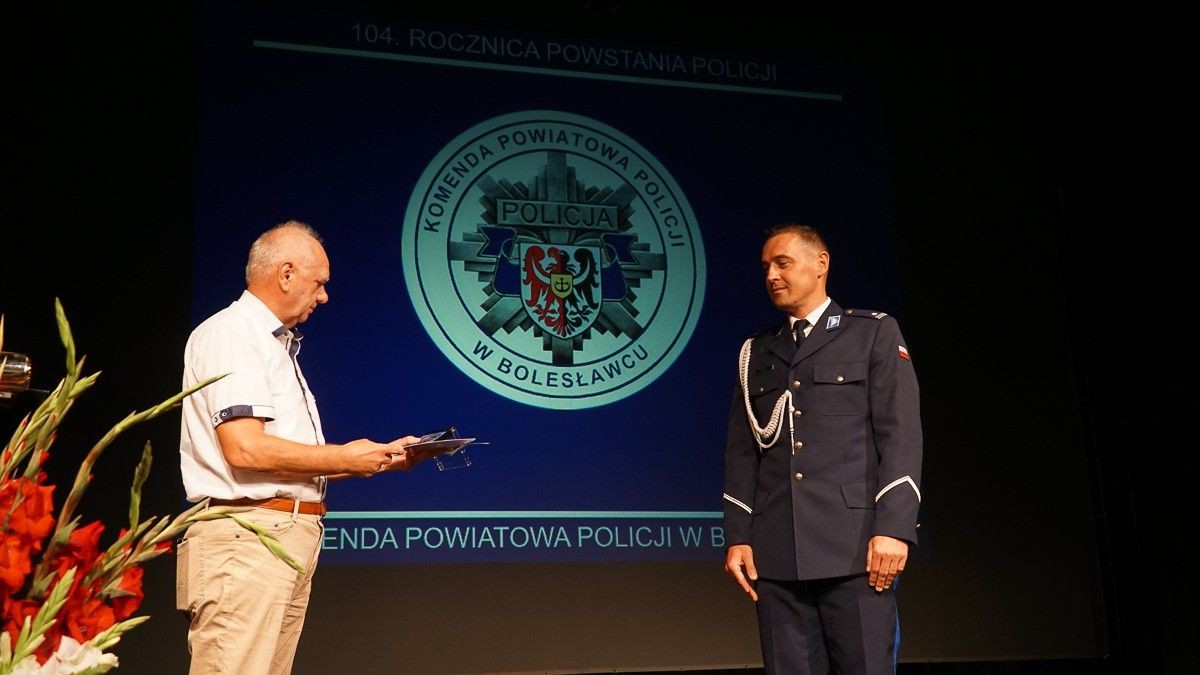 Święto Policji w Bolesławcu