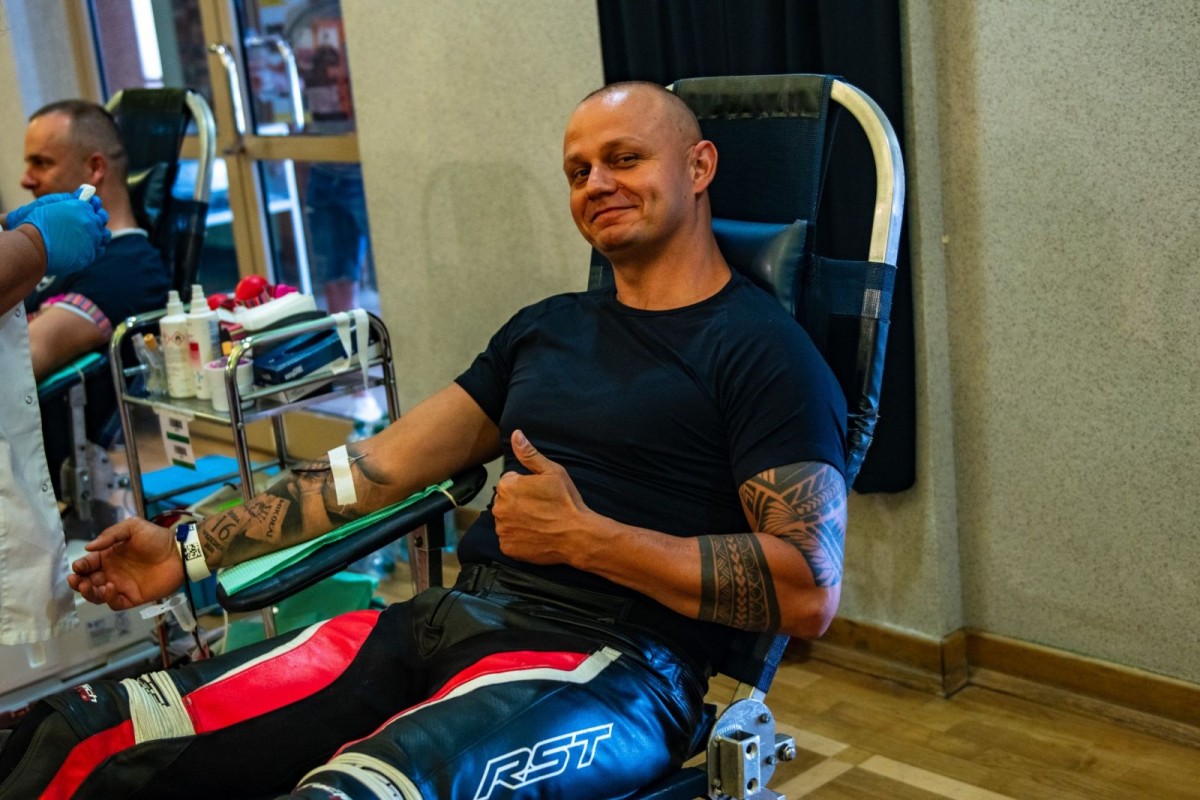 Pancerniaczki i pancerniacy oddali krew