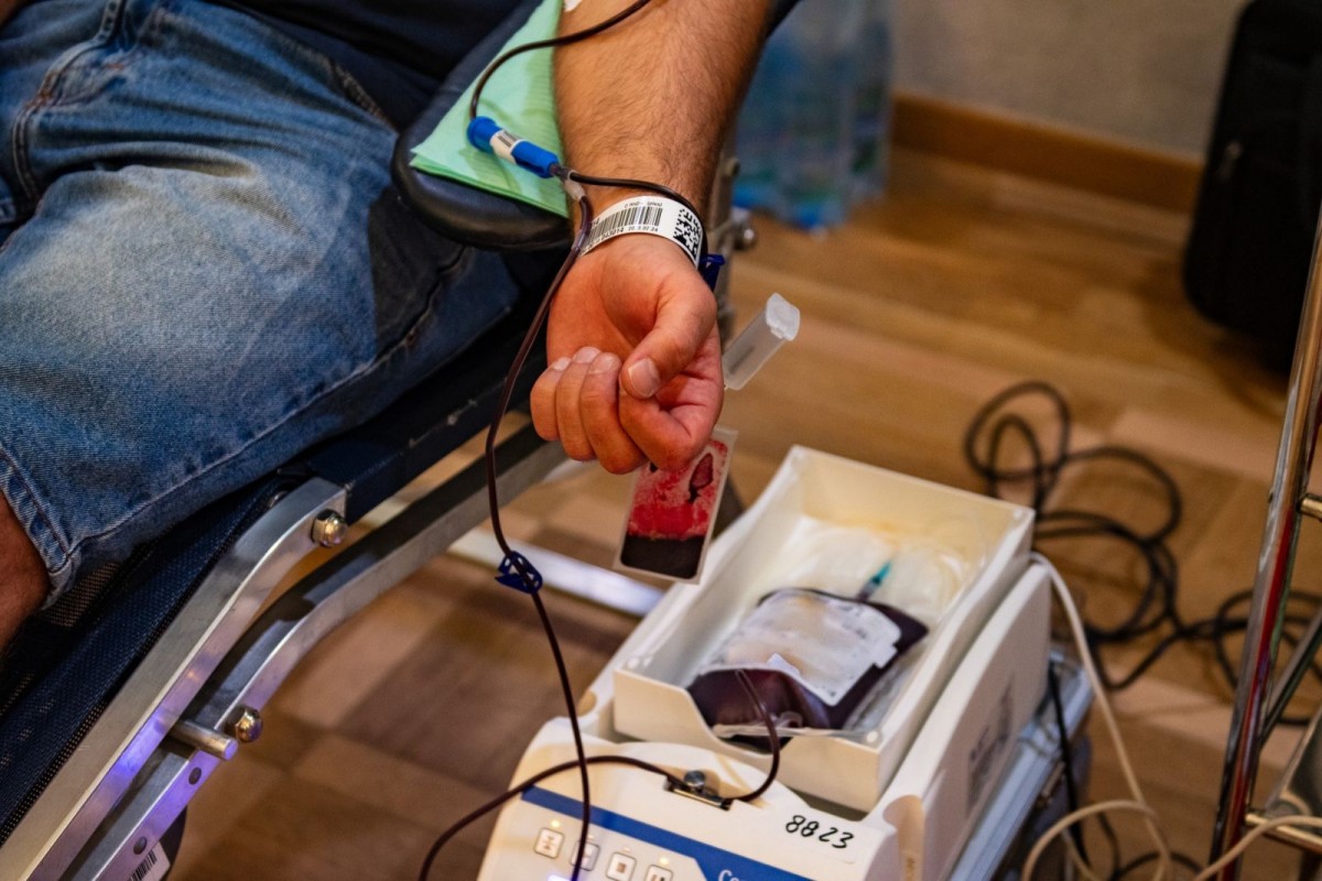 Pancerniaczki i pancerniacy oddali krew