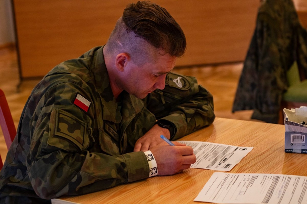 Pancerniaczki i pancerniacy oddali krew