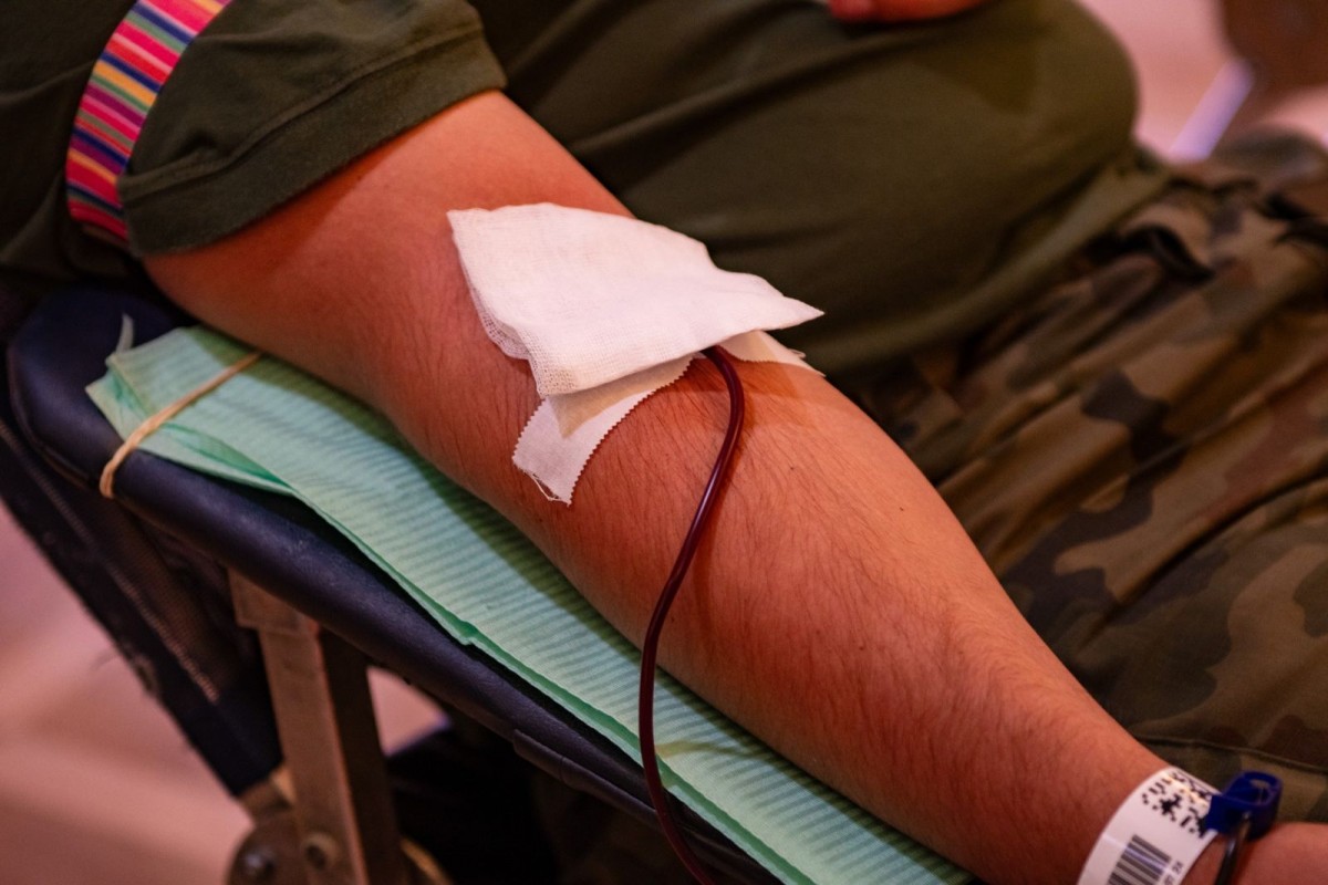 Pancerniaczki i pancerniacy oddali krew